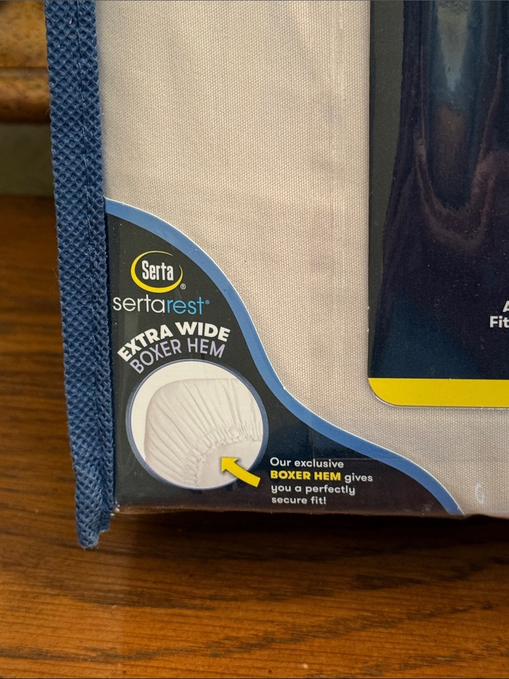 Serta Cozy Chill Full 6-Piece Sheet Set - Tan. - Picture 4 of 10